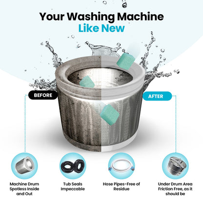 PrimeDrum – Washing Machine Cleaner Pro