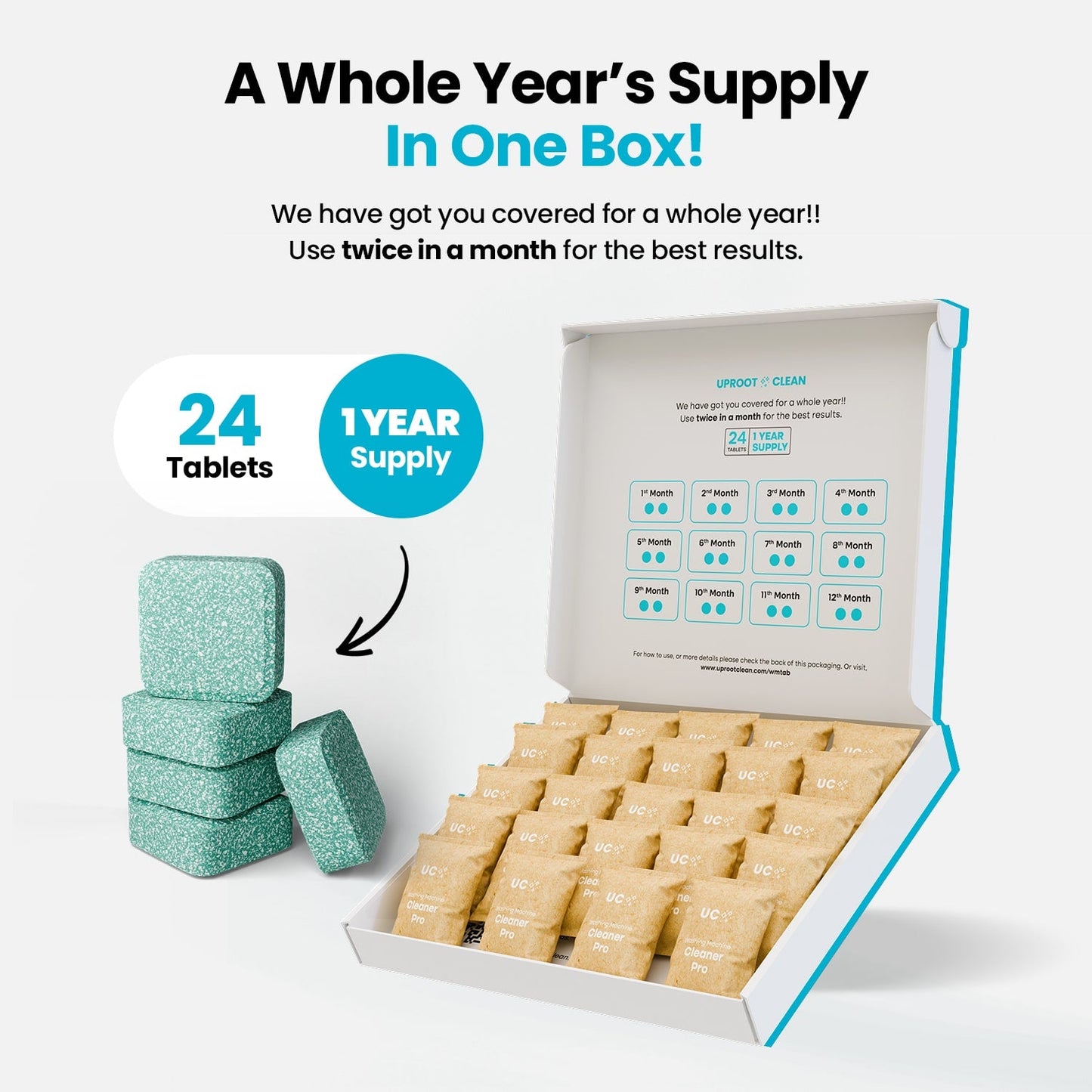 PrimeDrum – Washing Machine Cleaner Pro