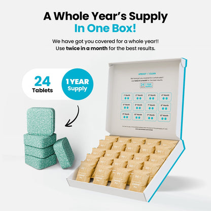 PrimeDrum – Washing Machine Cleaner Pro