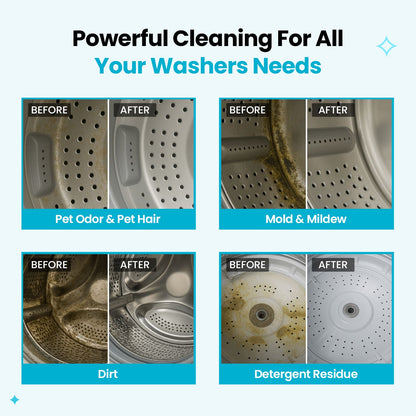 PrimeDrum – Washing Machine Cleaner Pro