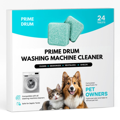 PrimeDrum – Washing Machine Cleaner Pro